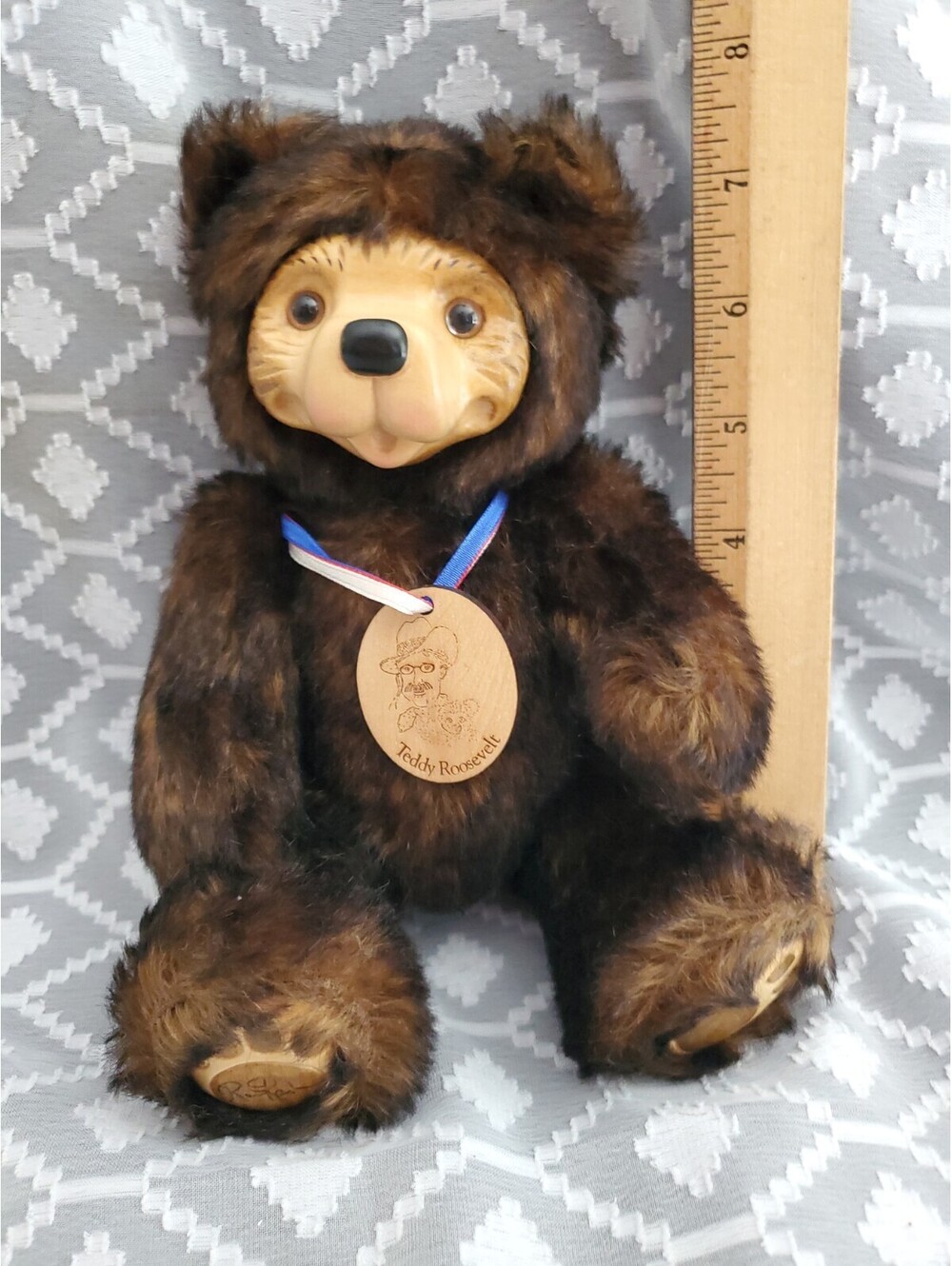 Robert Raikes 2001 Teddy Roosevelt Bear